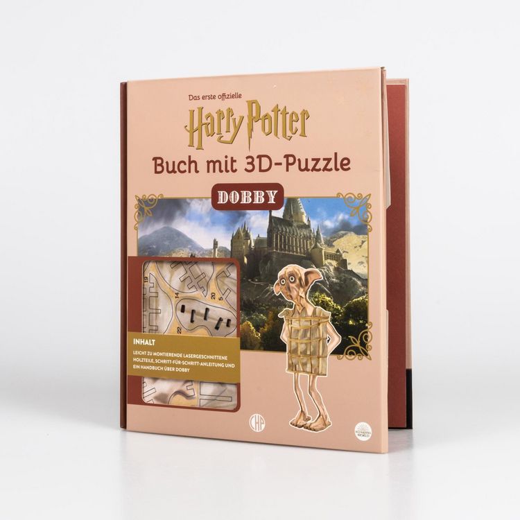 Produktbild: Harry Potter - Dobby - Das offizielle Buch mit 3D-Puzzle Fan-Art