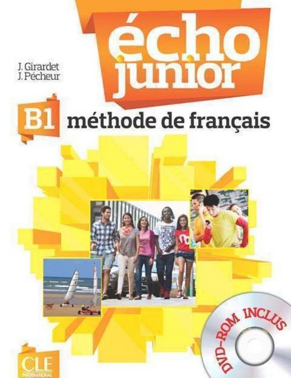 Produktbild: Girardet, J: Echo Junior B1 Podrecznik z plyta DVD-ROM
