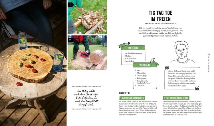 Hochbeet, Teich, Palettentisch – Projekte zum Selbermachen für Garten & Balkon