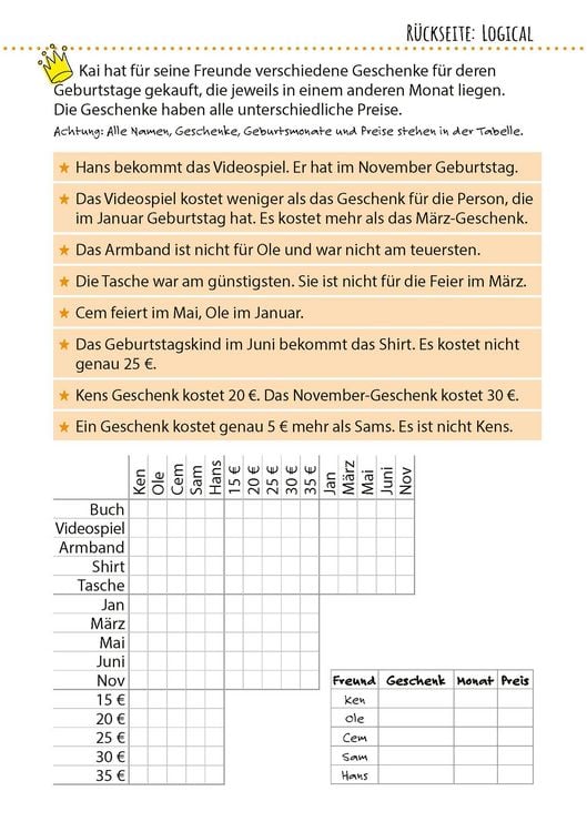 Produktbild: R&auml;tselblock ab 12 Jahre, Band 2