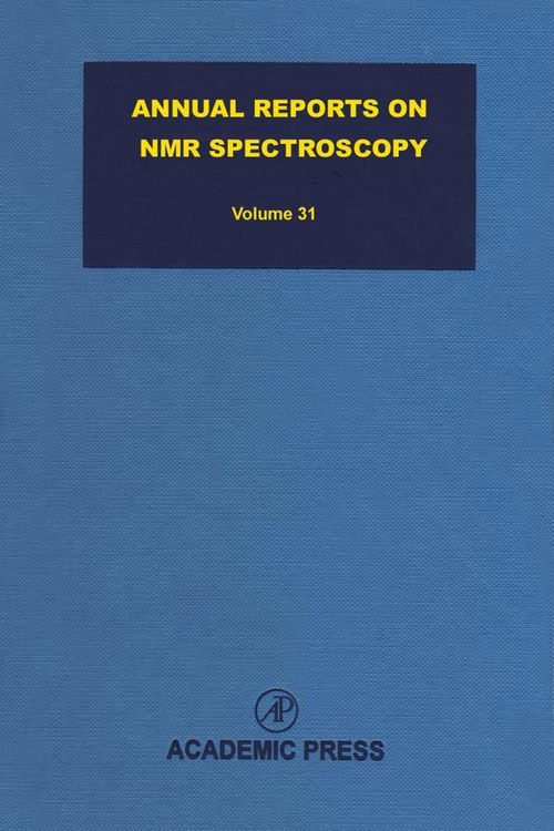 Produktbild: Annual Reports on NMR Spectroscopy
