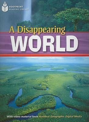 Produktbild: A Disappearing World: Footprint Reading Library 2