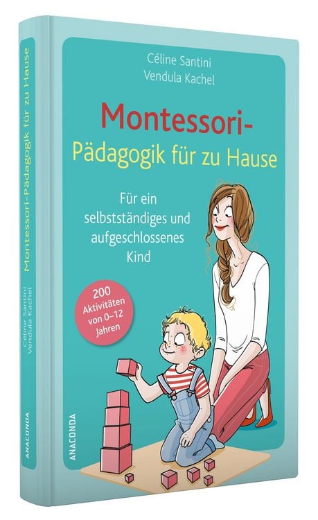 Produktbild: Montessori-P&auml;dagogik f&uuml;r zu Hause