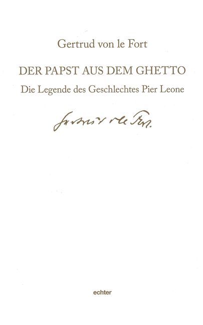 Produktbild: Der Papst aus dem Ghetto