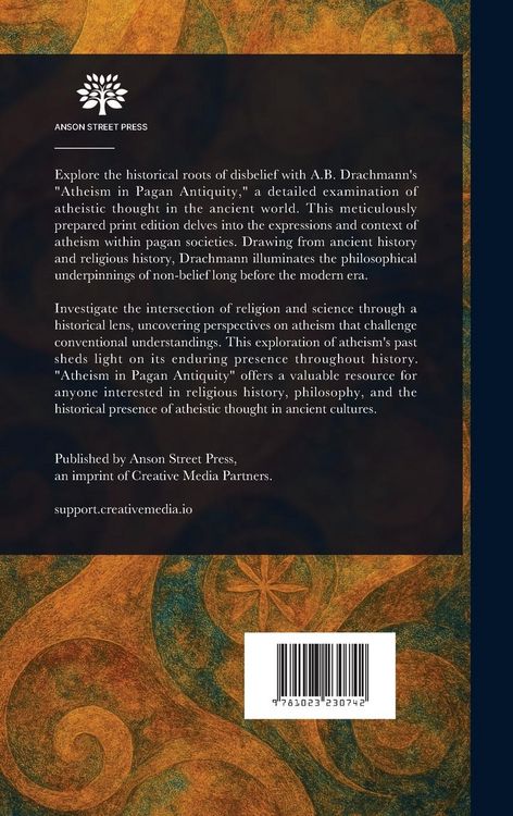 Produktbild: Atheism in Pagan Antiquity