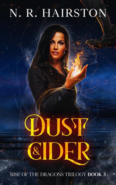 Produktbild: Dust and Cinder (Rise of the Dragons Trilogy, #3)