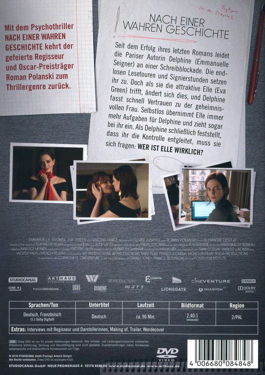 Produktbild: Nach einer wahren Geschichte