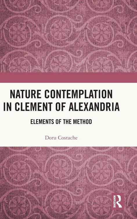 Produktbild: Nature Contemplation in Clement of Alexandria