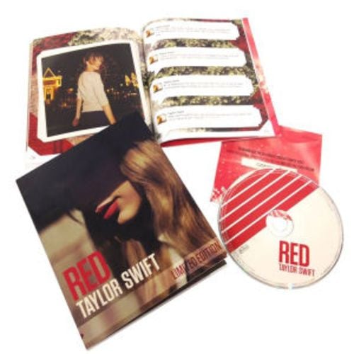 Produktbild: Red (Ltd.Zinepak)