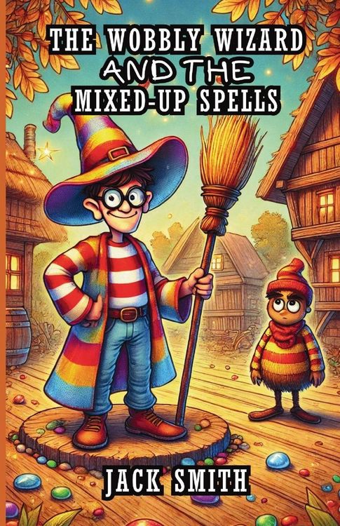 Produktbild: The Wobbly Wizard and the Mixed-Up Spells