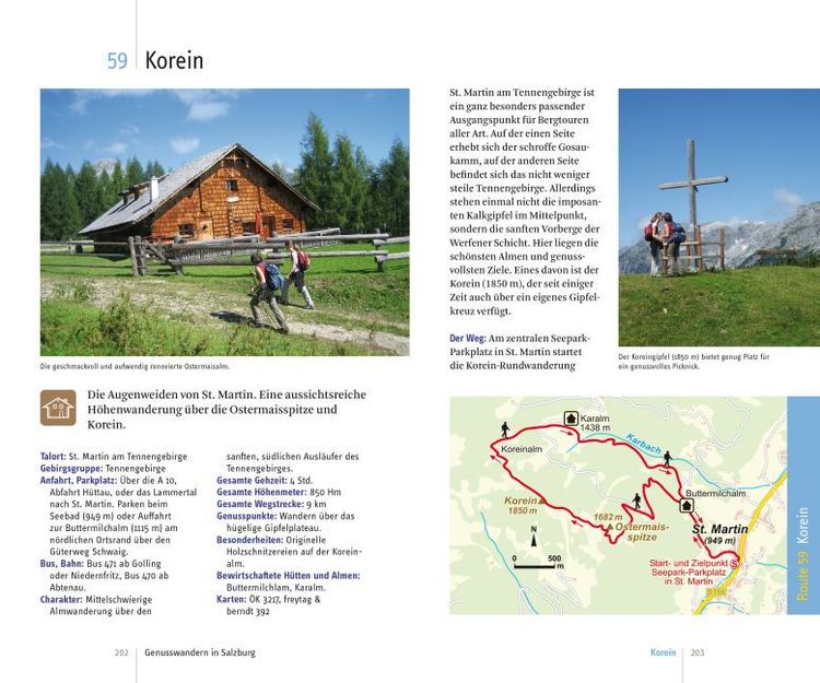 Produktbild: Genusswandern in Salzburg