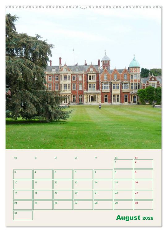 Produktbild: East Anglia - Englands wundersch&ouml;ner Osten (Wandkalender 2026 DIN A2 hoch), CALVENDO Monatskalender