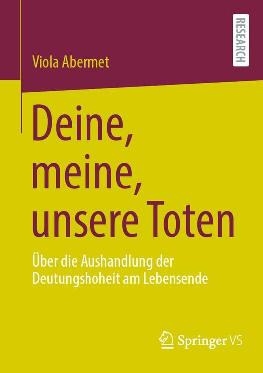Produktbild: Deine, meine, unsere Toten