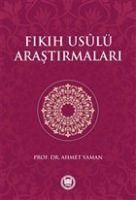 Produktbild: Fikih Usul&uuml; Arastirmalari