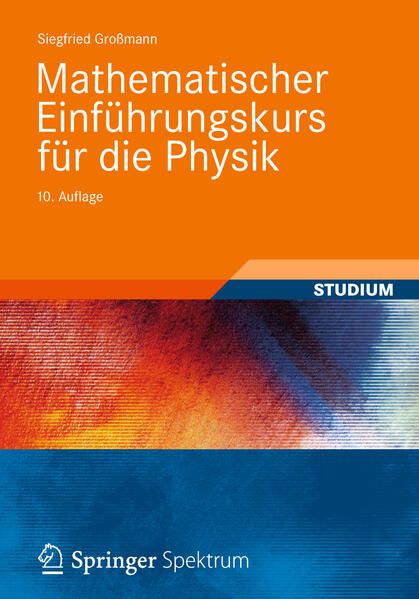 Produktbild: Mathematischer Einf&uuml;hrungskurs f&uuml;r die Physik