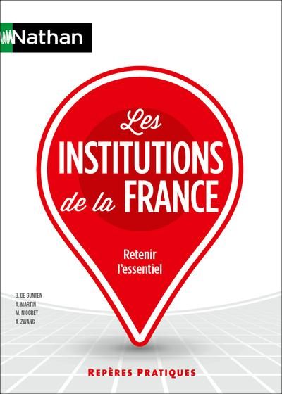 Produktbild: Les institutions de la france