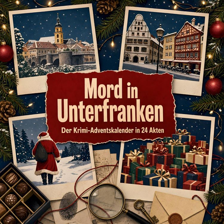 Produktbild: Mord in Unterfranken