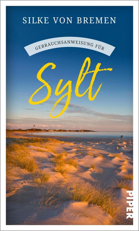 Produktbild: Gebrauchsanweisung f&uuml;r Sylt