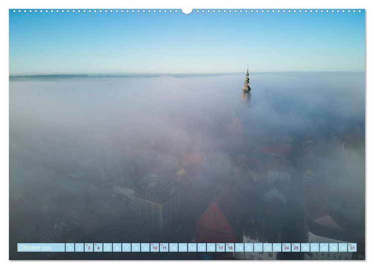Produktbild: Momente von oben (Wandkalender 2026 DIN A2 quer), CALVENDO Monatskalender