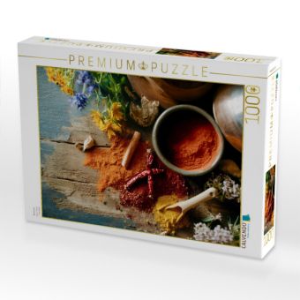 Produktbild: CALVENDO Puzzle Gew&uuml;rze | 1000 Teile Lege-Gr&ouml;&szlig;e 64x48cm Foto-Puzzle f&uuml;r gl&uuml;ckliche Stunden