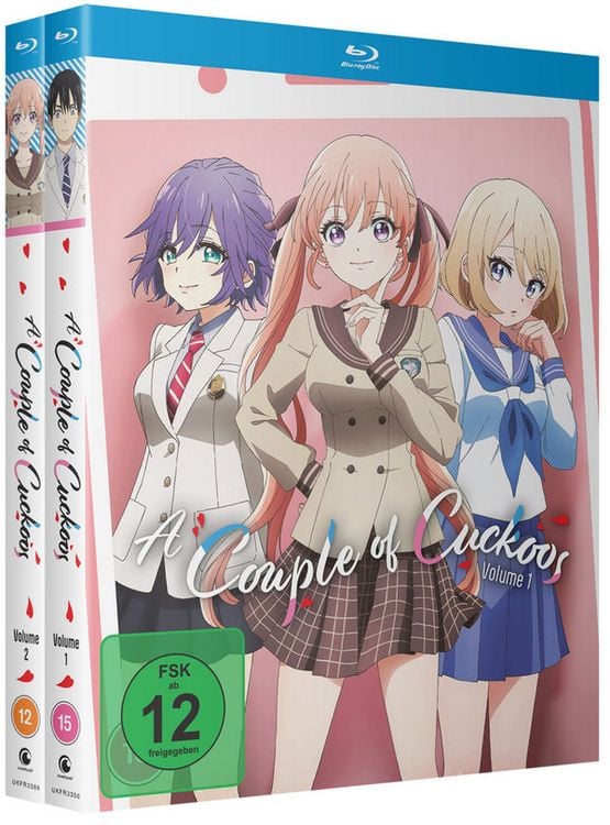Produktbild: A Couple of Cuckoos - Staffel 1 - Gesamtausgabe - Bundle [2 BRs]
