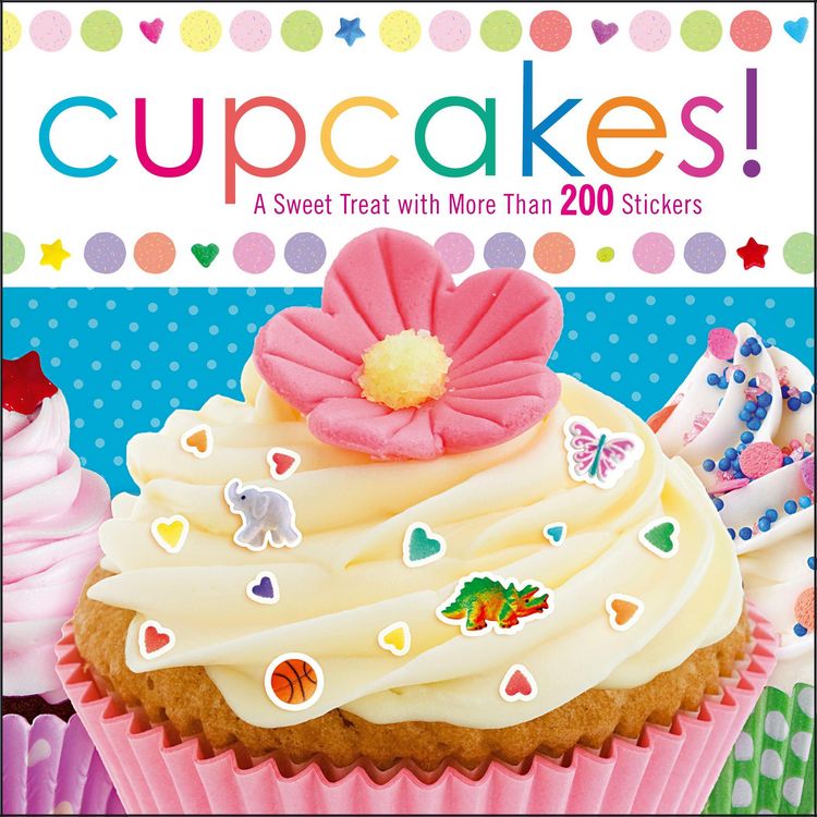 Produktbild: Cupcakes W/stickers