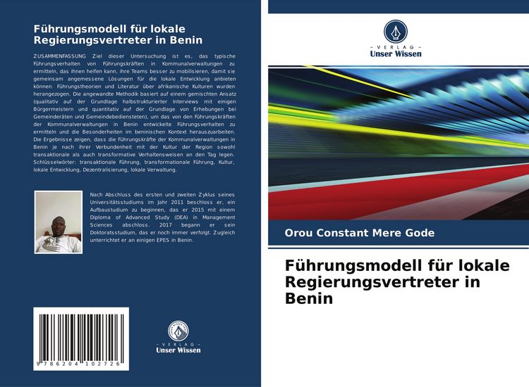 Produktbild: F&uuml;hrungsmodell f&uuml;r lokale Regierungsvertreter in Benin