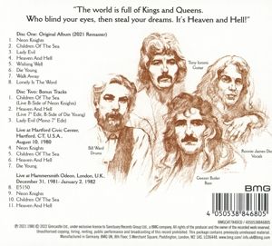 Produktbild: Heaven and Hell (Remastered Edition)