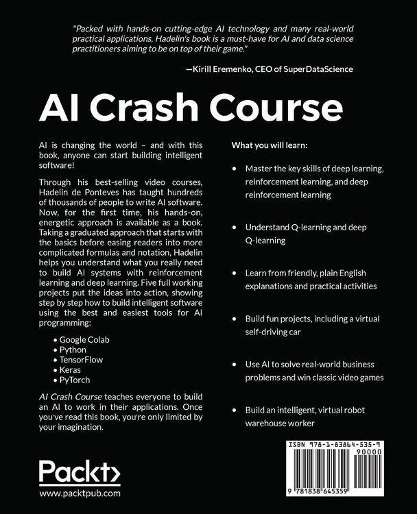 Produktbild: AI Crash Course