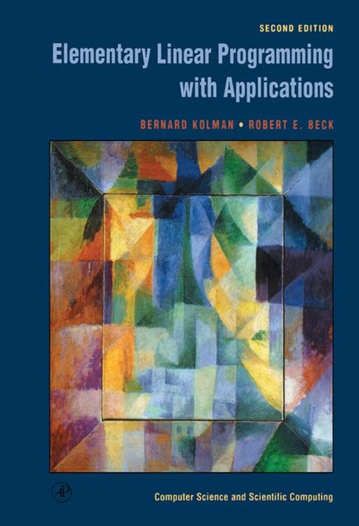 Produktbild: Elementary Linear Programming with Applications