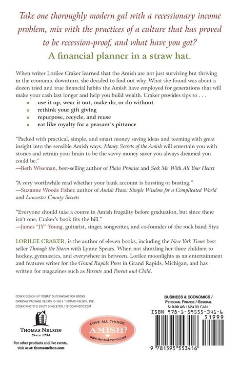 Produktbild: The Money Secrets of the Amish