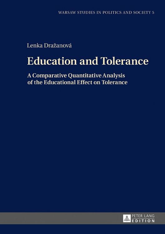 Produktbild: Education and Tolerance