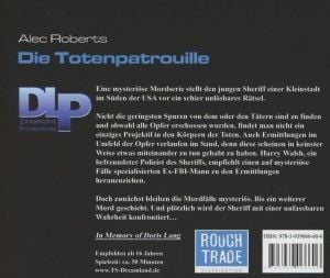 Produktbild: Roberts, A: Dreamland Grusel 11/Totenpatrouille/CD