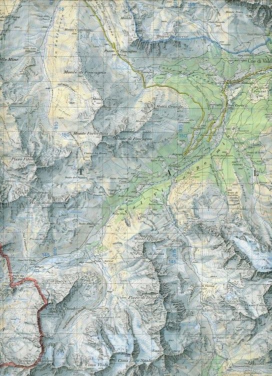Produktbild: Swisstopo 1 : 50 000 Passo del Bernina