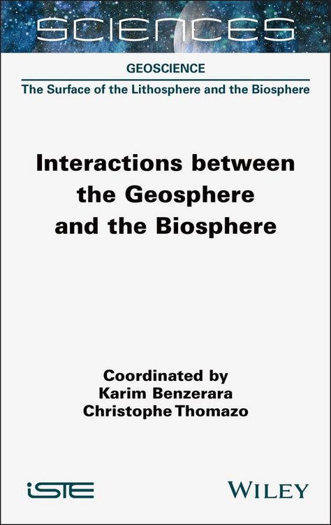 Produktbild: Interactions between the Geosphere and the Biosphere