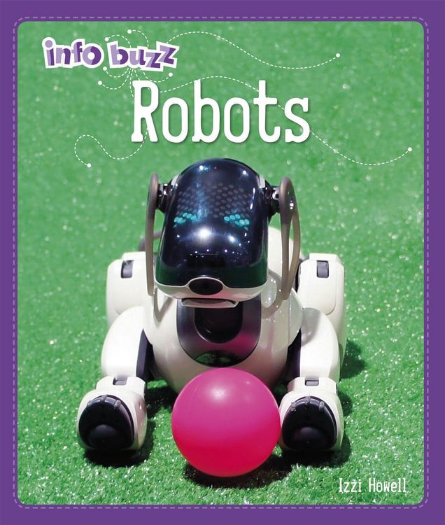 Produktbild: Info Buzz: S.T.E.M: Robots