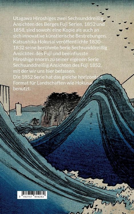 Produktbild: Hiroshige 36 Ansichten des Berges Fuji 1852