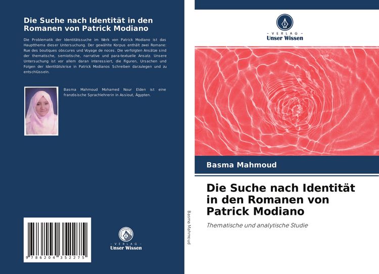 Produktbild: Die Suche nach Identit&auml;t in den Romanen von Patrick Modiano