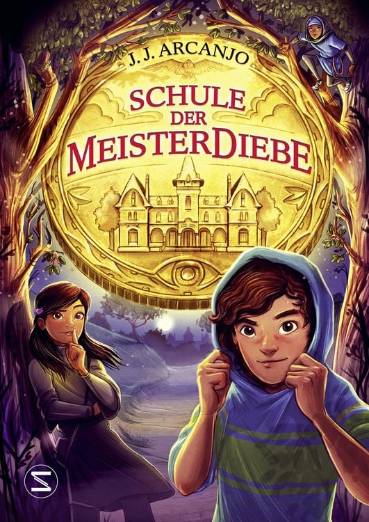 Produktbild: Schule der Meisterdiebe