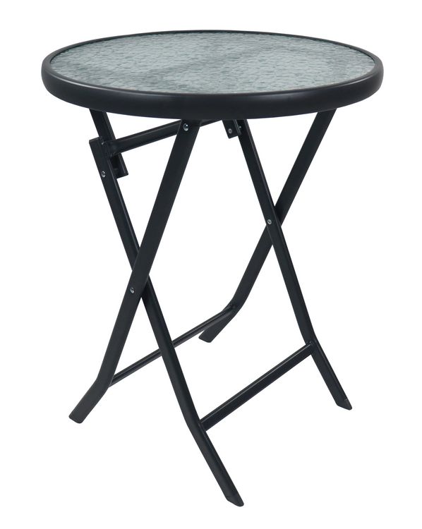 Produktbild: 5tlg Balkonset Gartenm&ouml;bel Stapelst&uuml;hle Set Sonlas