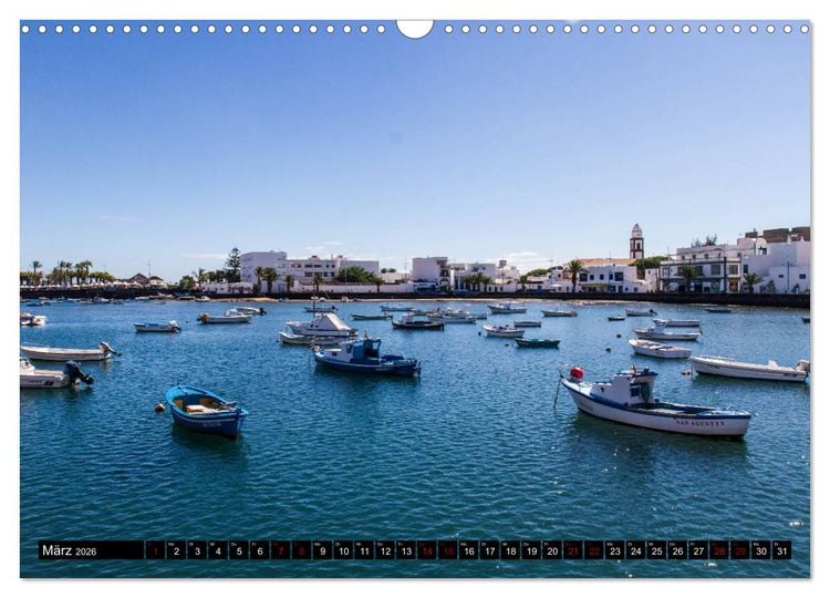 Produktbild: Kanaren und Madeira (Wandkalender 2026 DIN A3 quer), CALVENDO Monatskalender