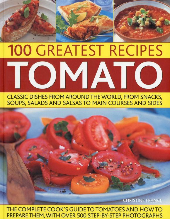 Produktbild: 100 Greatest Recipes: Tomato