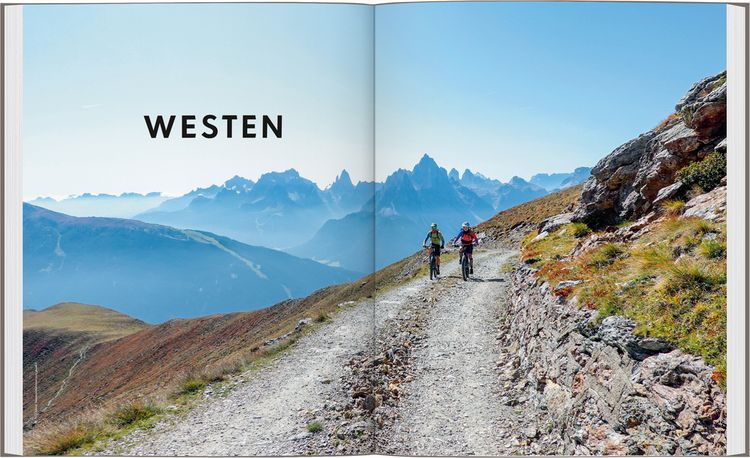 Produktbild: LONELY PLANET Bildband Legendäre Radtouren in Österreich