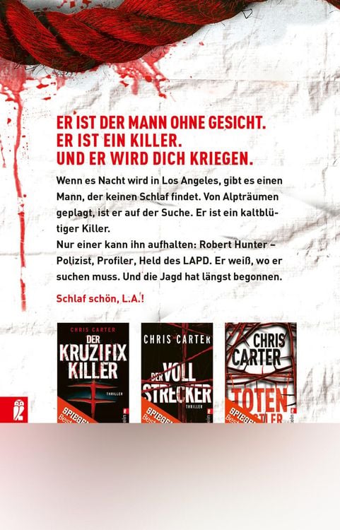 Produktbild: Der Knochenbrecher / Detective Robert Hunter Band 3