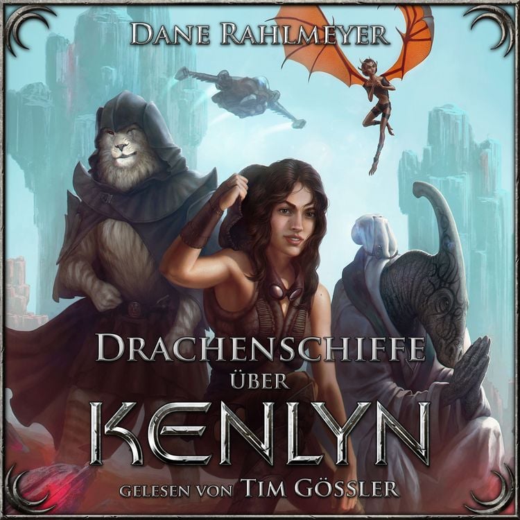 Produktbild: Drachenschiffe &uuml;ber Kenlyn