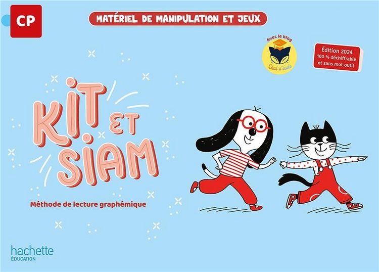 Produktbild: Kit et siam methode de lecture cp