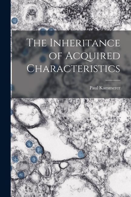 Produktbild: The Inheritance of Acquired Characteristics