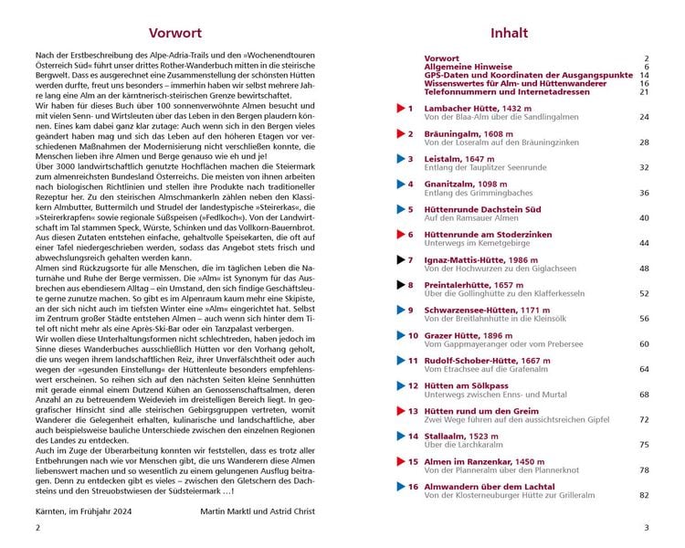 Produktbild: ROTHER Wanderbuch Wandern zu Almen & H&uuml;tten - Steiermark