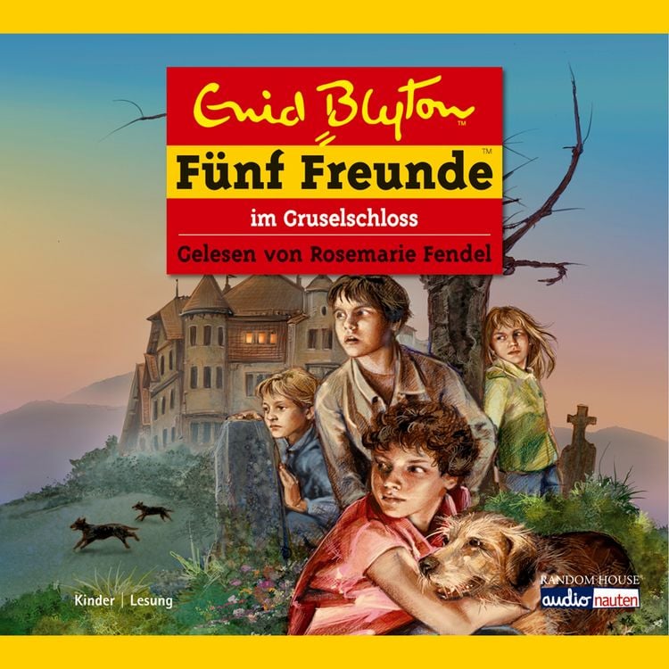 Produktbild: Fünf Freunde im Gruselschloss