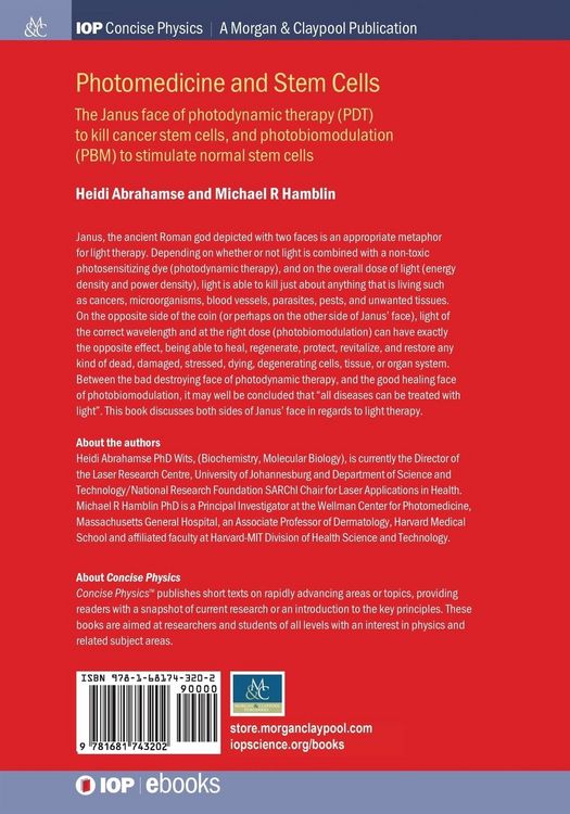 Produktbild: Photomedicine and Stem Cells